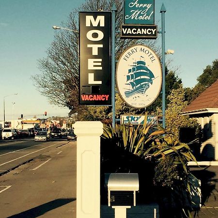 Ferry Motel Christchurch Zewnętrze zdjęcie