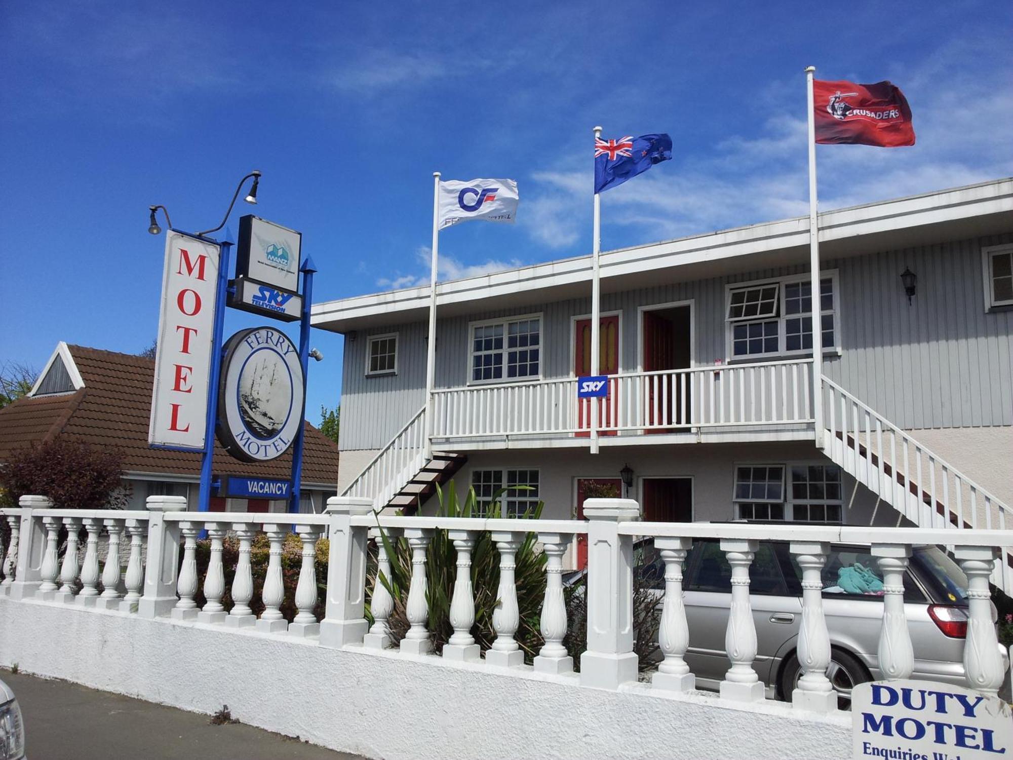 Ferry Motel Christchurch Zewnętrze zdjęcie