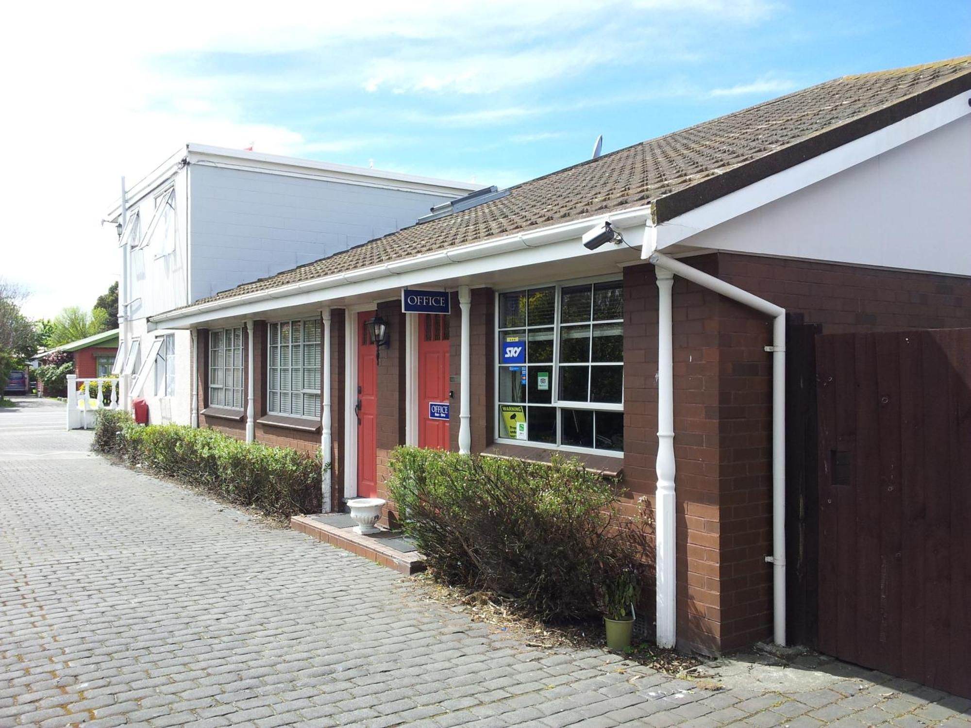 Ferry Motel Christchurch Zewnętrze zdjęcie
