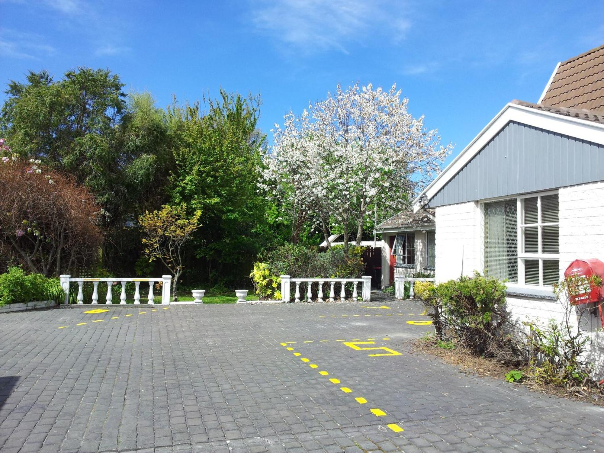 Ferry Motel Christchurch Zewnętrze zdjęcie