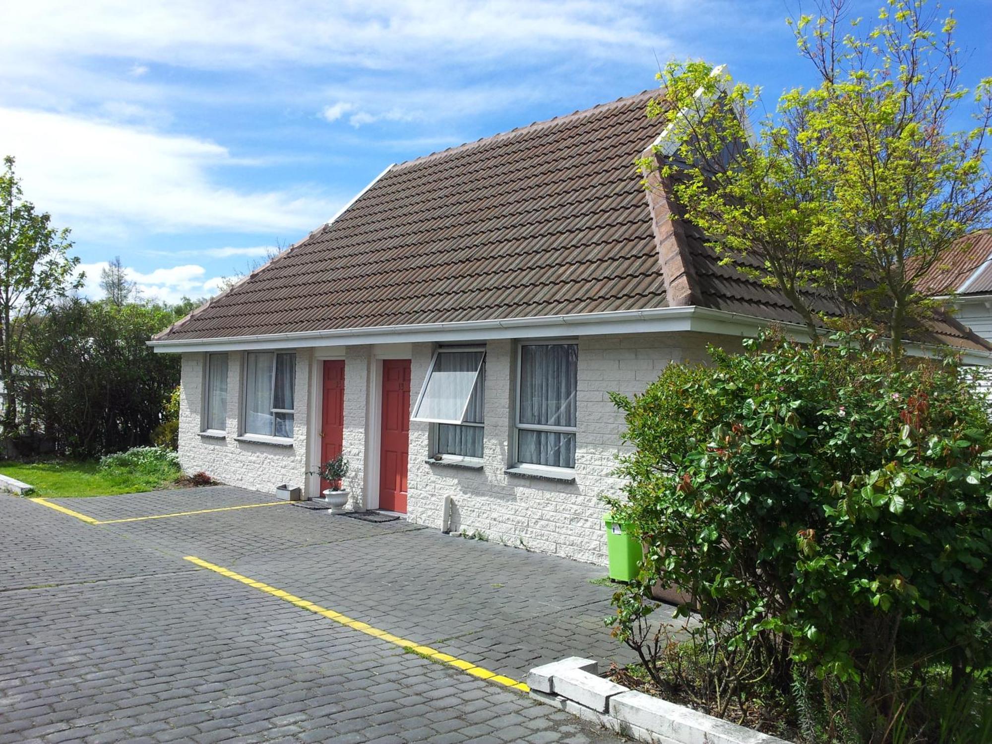 Ferry Motel Christchurch Zewnętrze zdjęcie