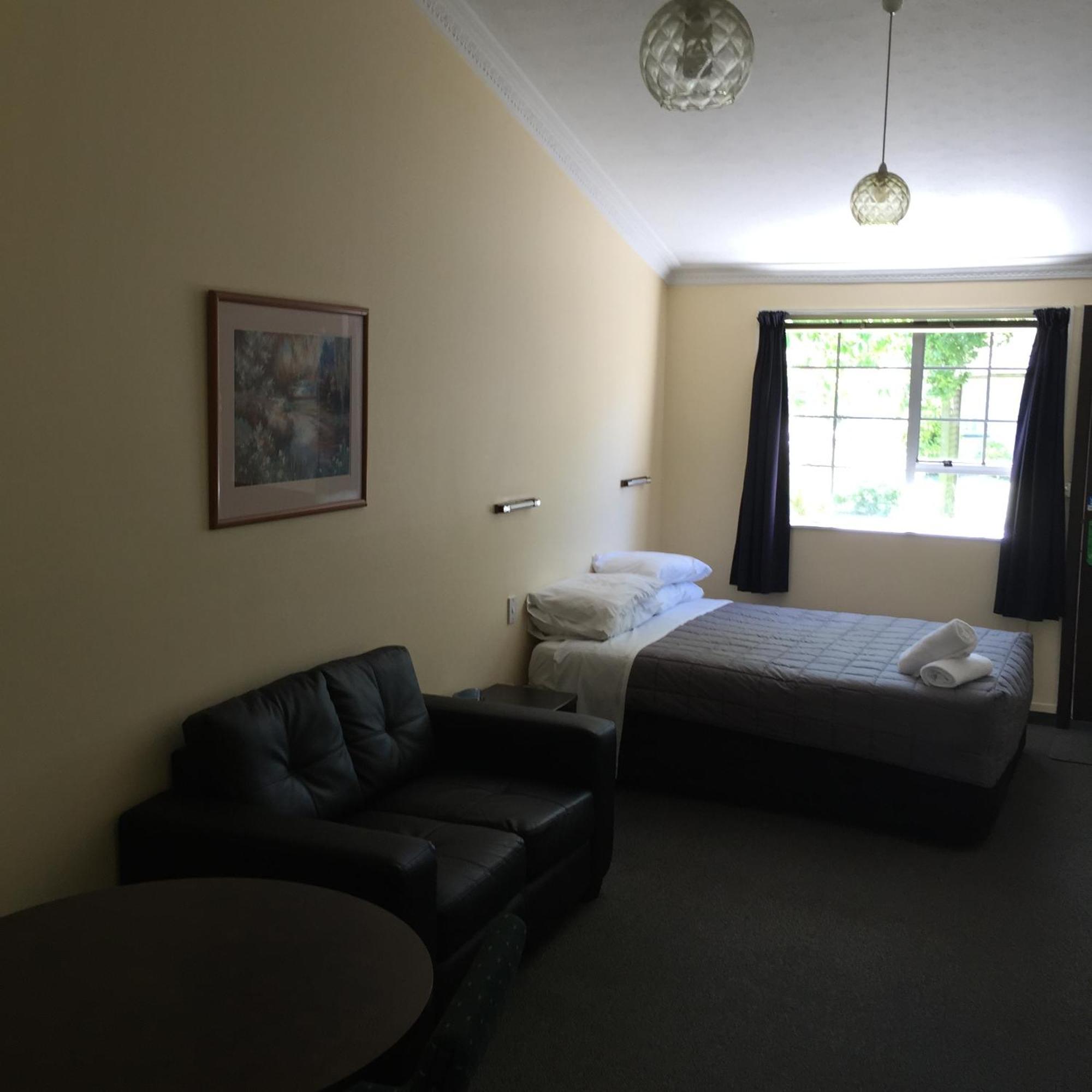 Ferry Motel Christchurch Zewnętrze zdjęcie