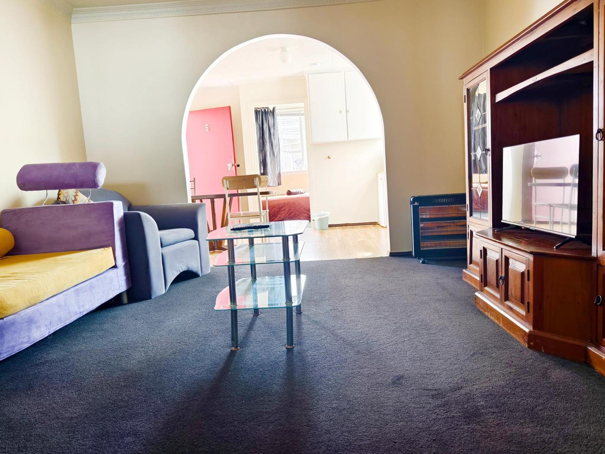 Ferry Motel Christchurch Zewnętrze zdjęcie