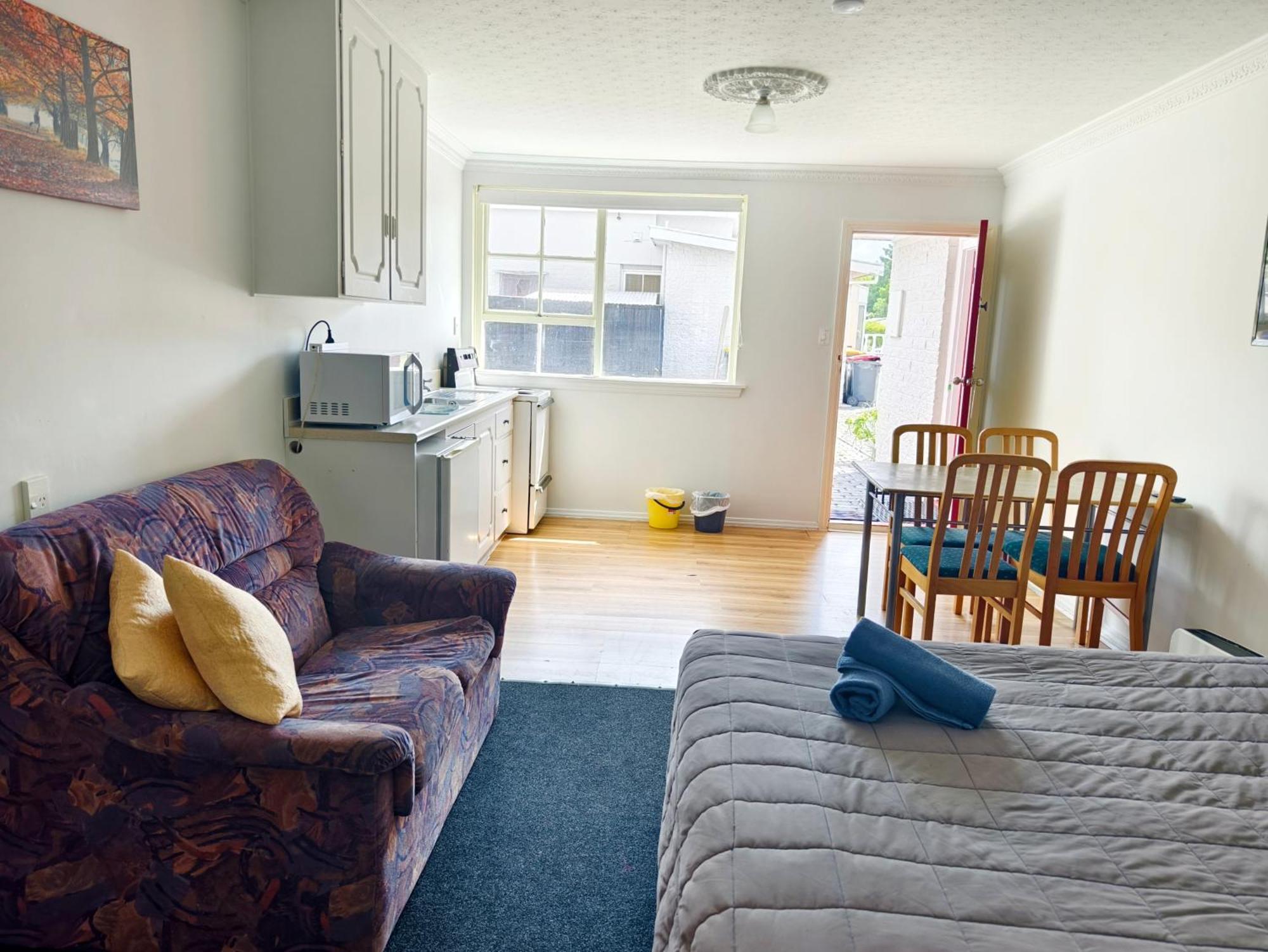 Ferry Motel Christchurch Zewnętrze zdjęcie