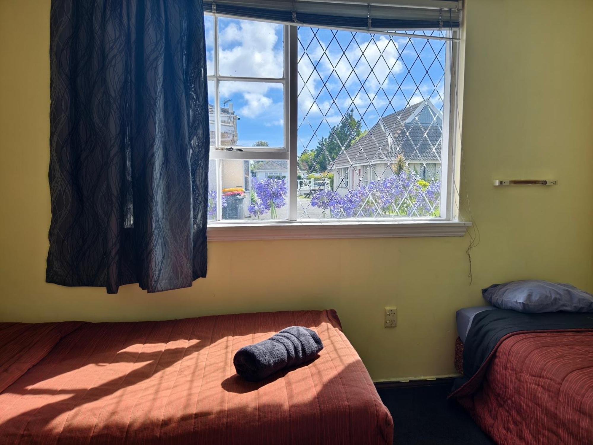 Ferry Motel Christchurch Zewnętrze zdjęcie