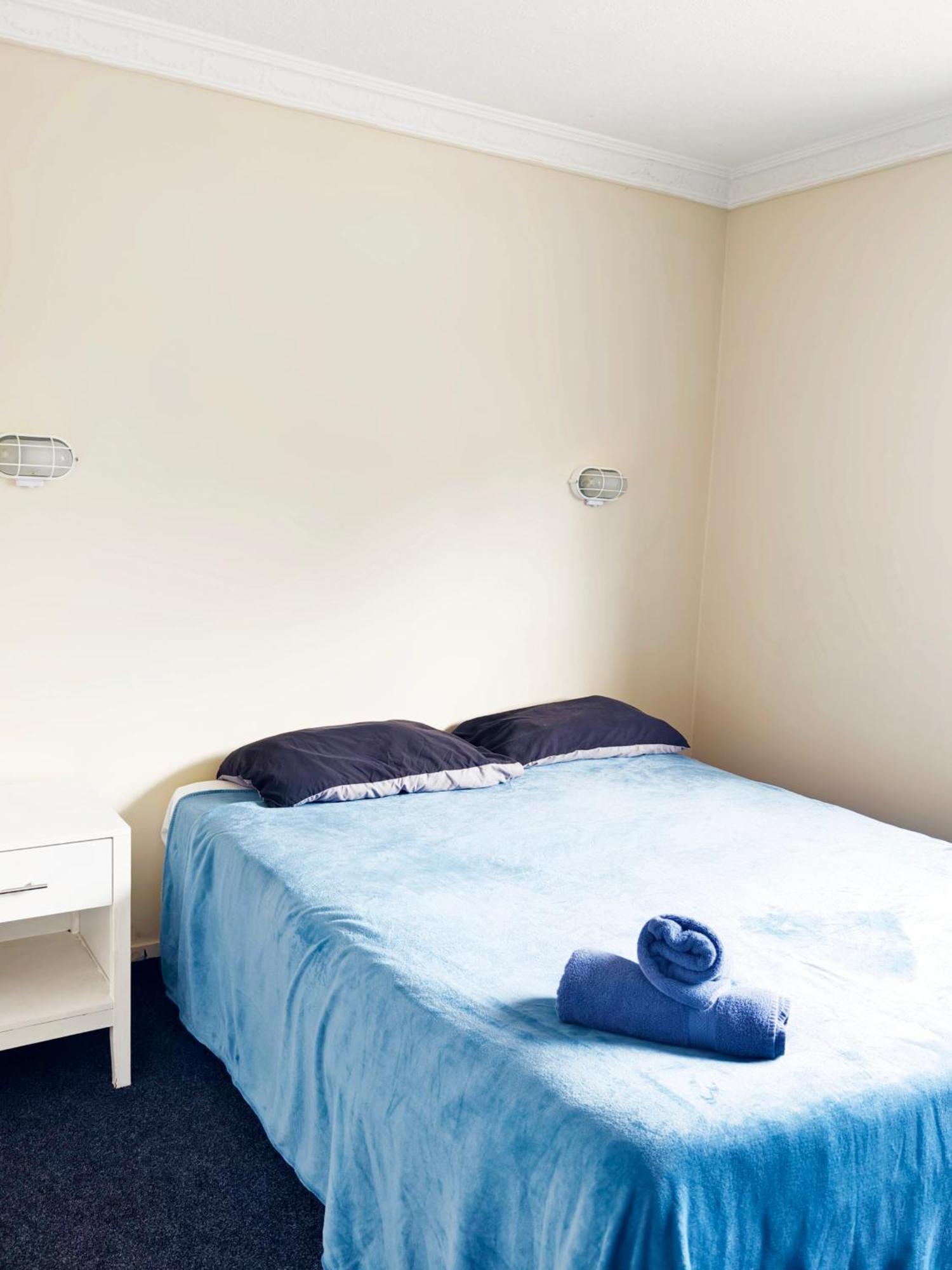 Ferry Motel Christchurch Zewnętrze zdjęcie