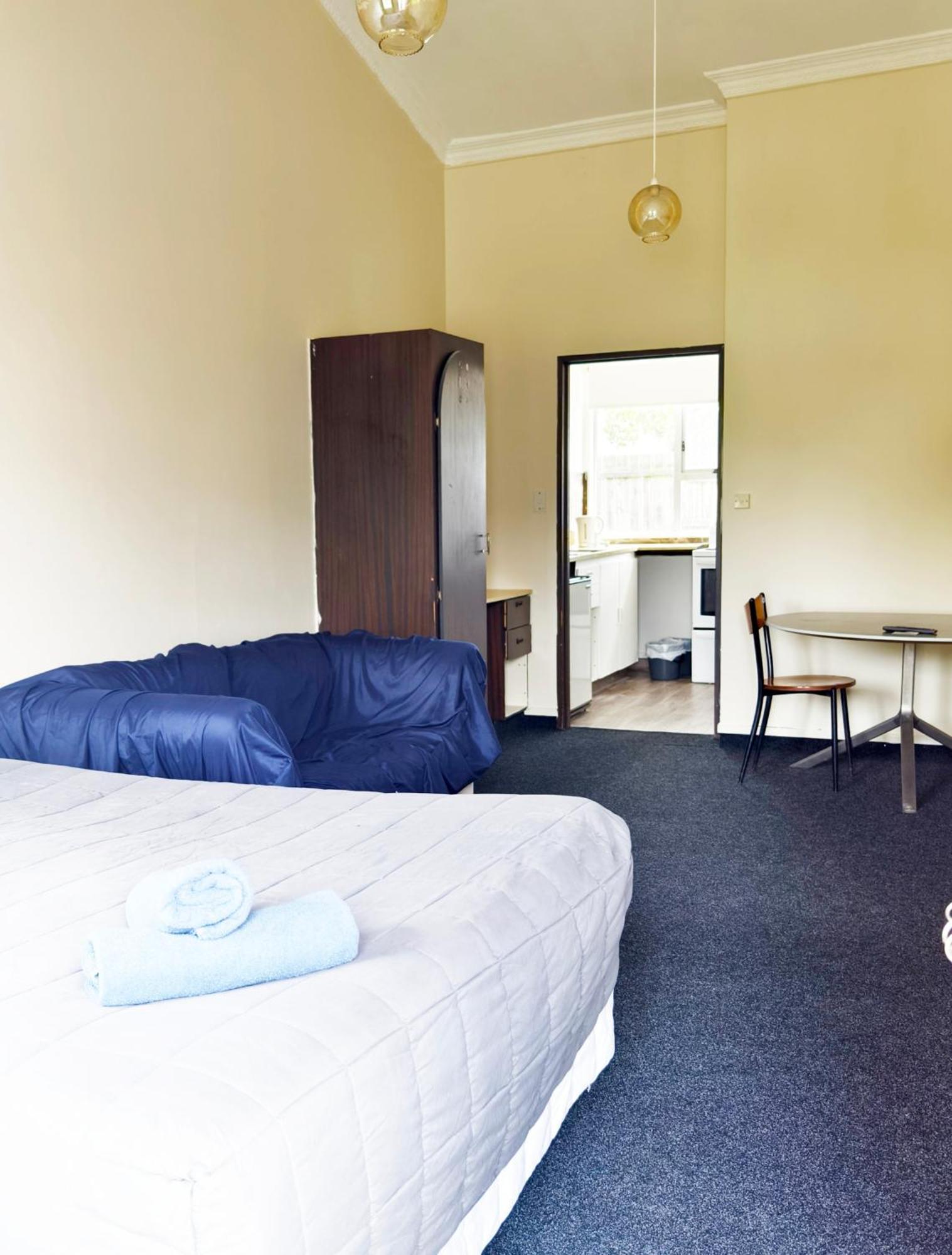 Ferry Motel Christchurch Zewnętrze zdjęcie