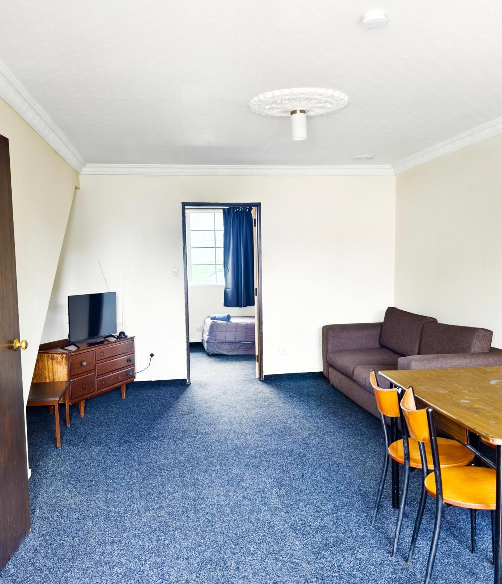 Ferry Motel Christchurch Zewnętrze zdjęcie