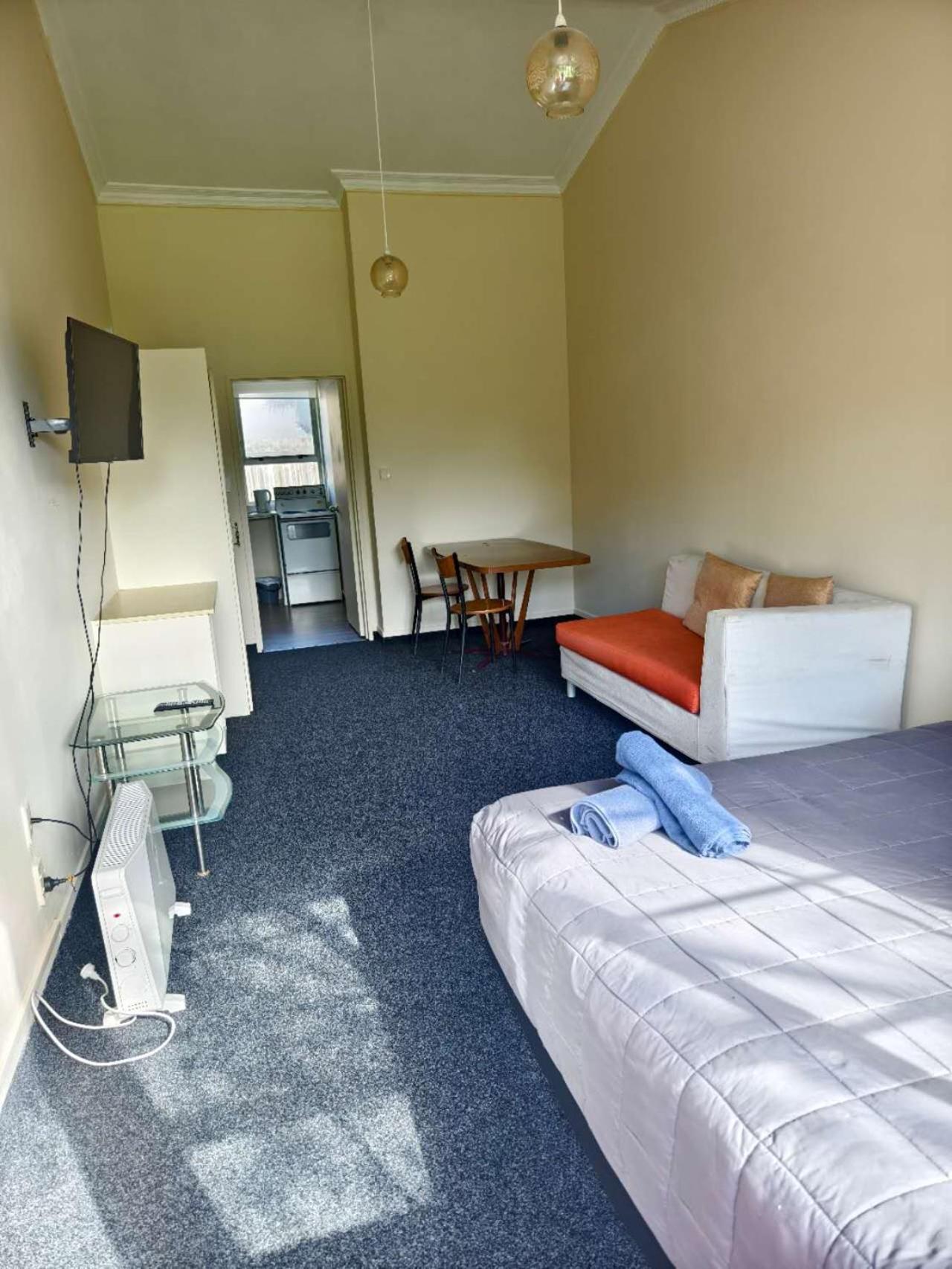 Ferry Motel Christchurch Zewnętrze zdjęcie