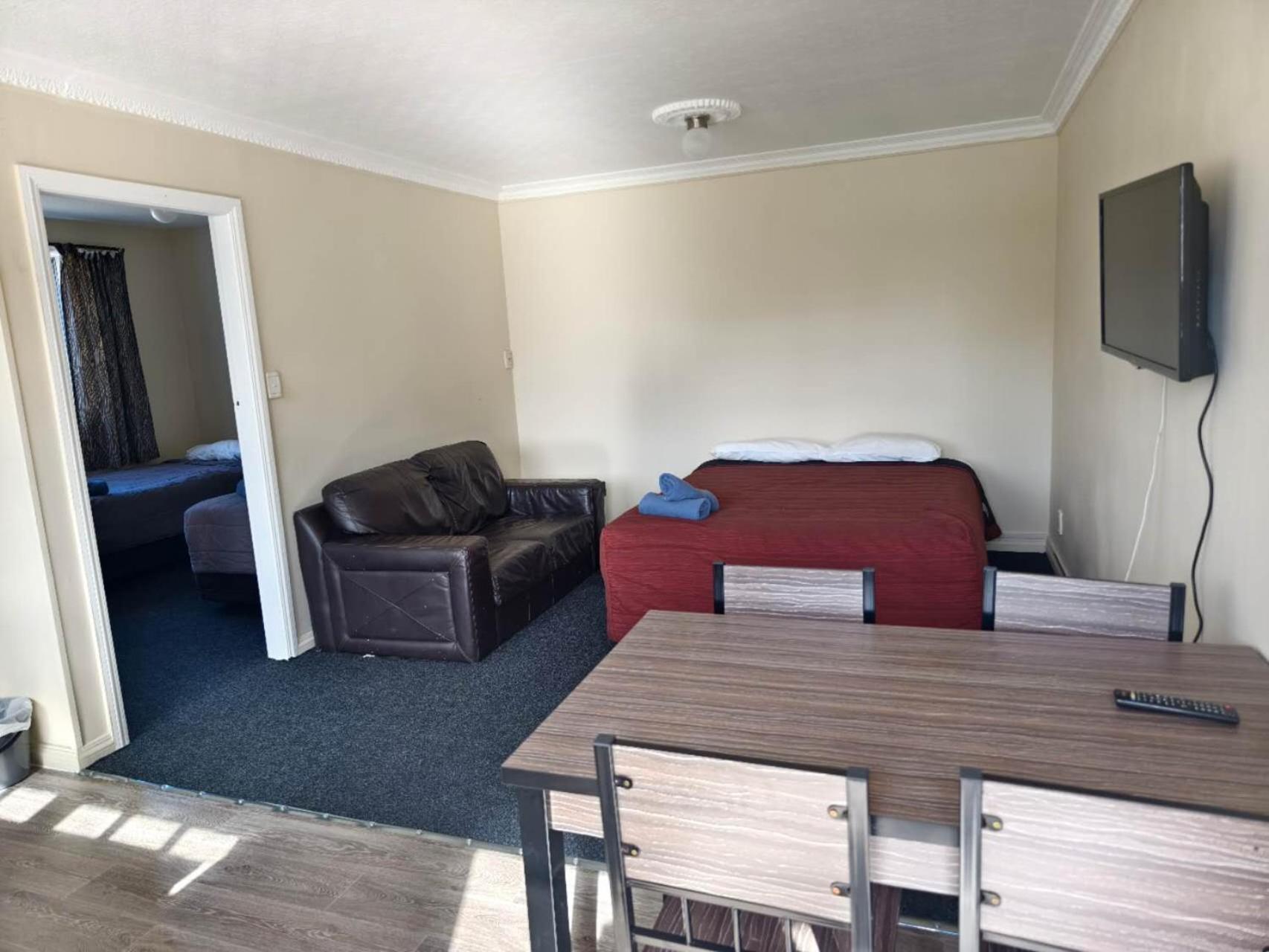 Ferry Motel Christchurch Zewnętrze zdjęcie