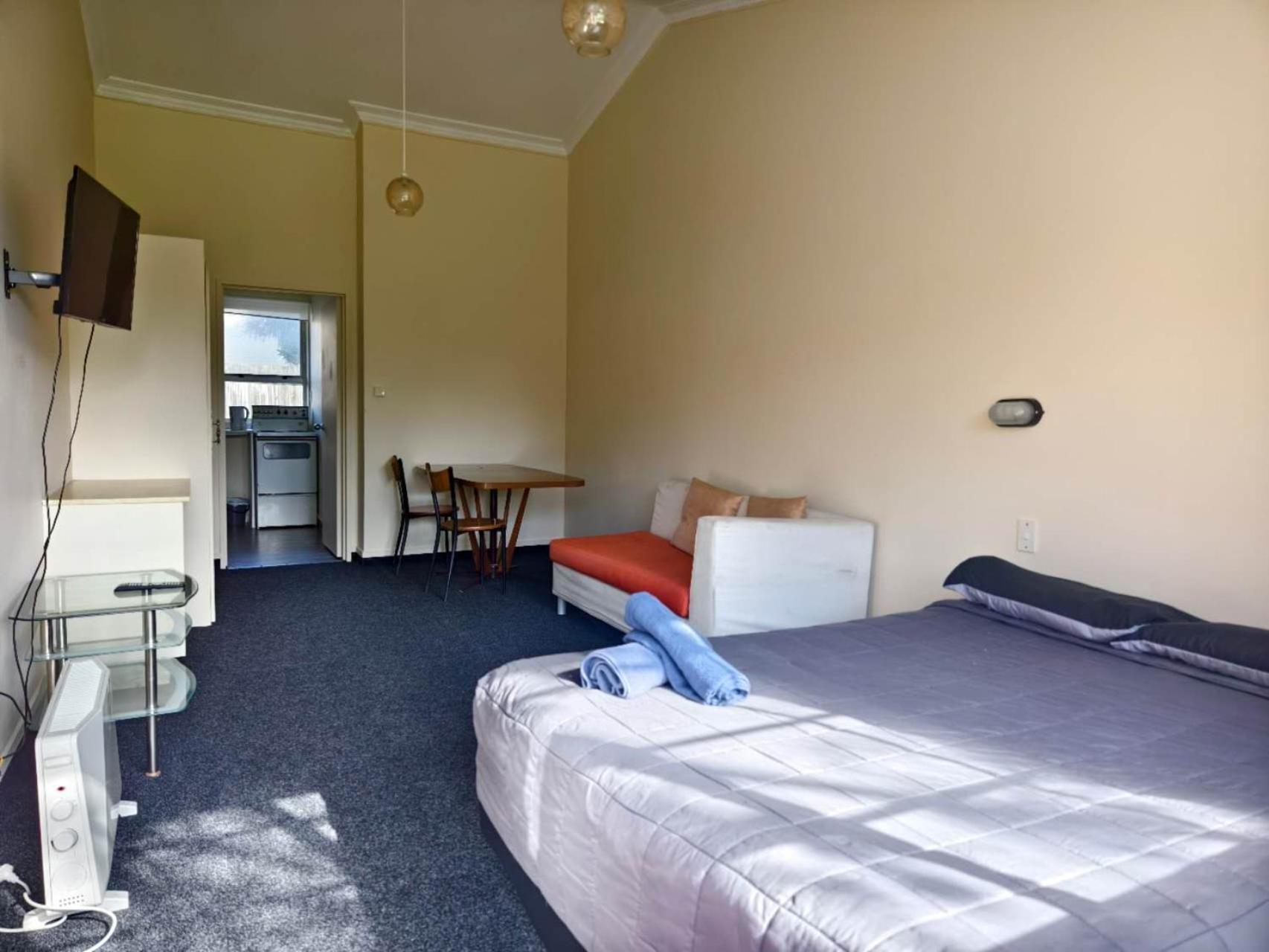 Ferry Motel Christchurch Zewnętrze zdjęcie