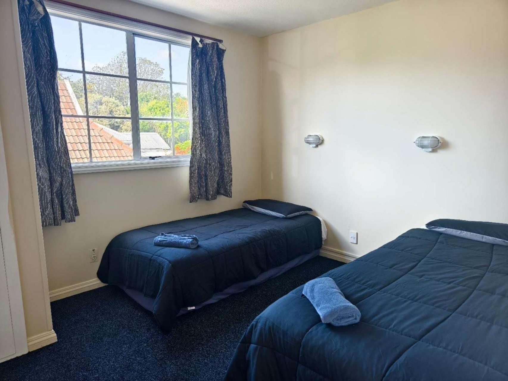 Ferry Motel Christchurch Zewnętrze zdjęcie