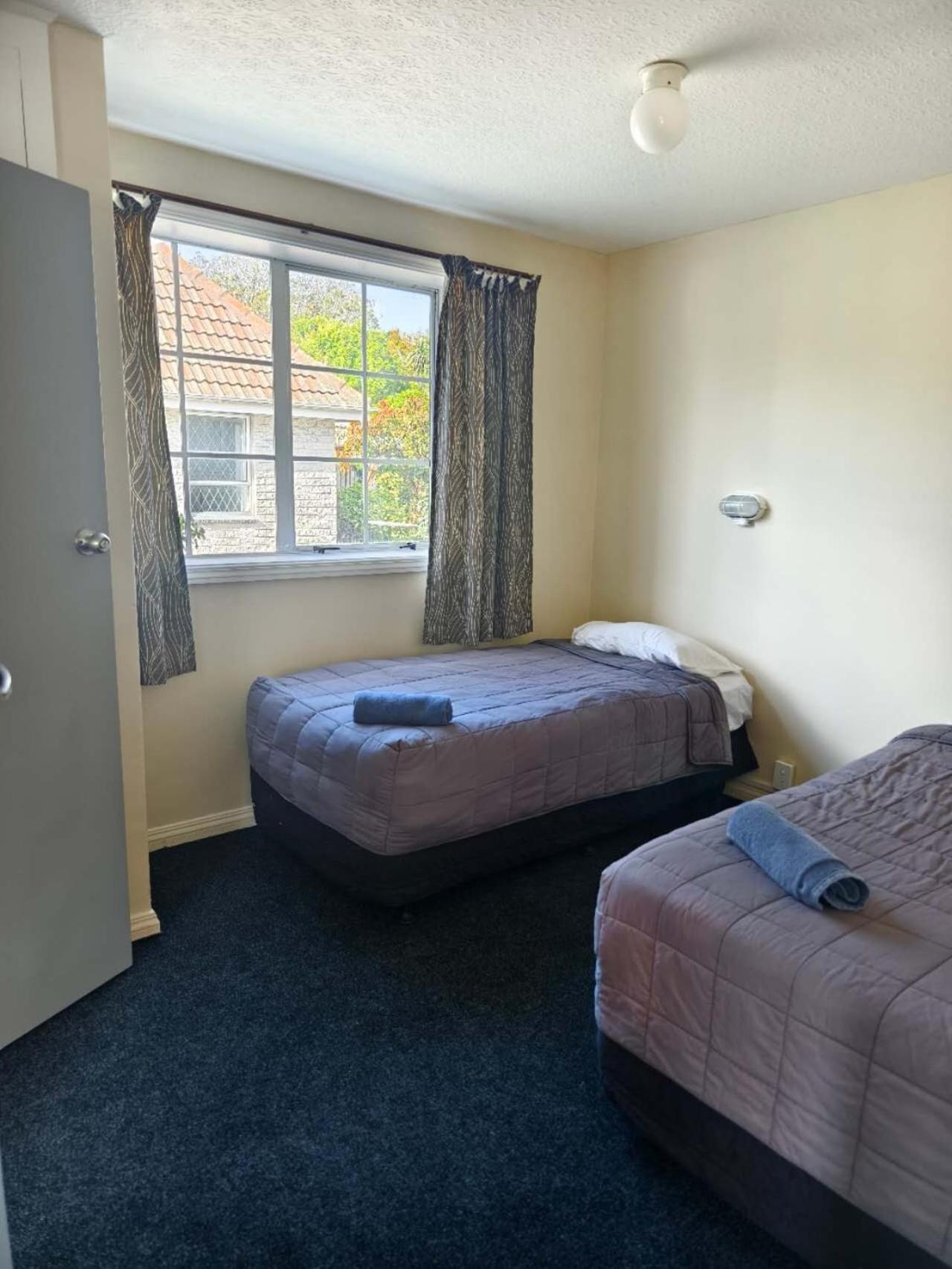 Ferry Motel Christchurch Zewnętrze zdjęcie