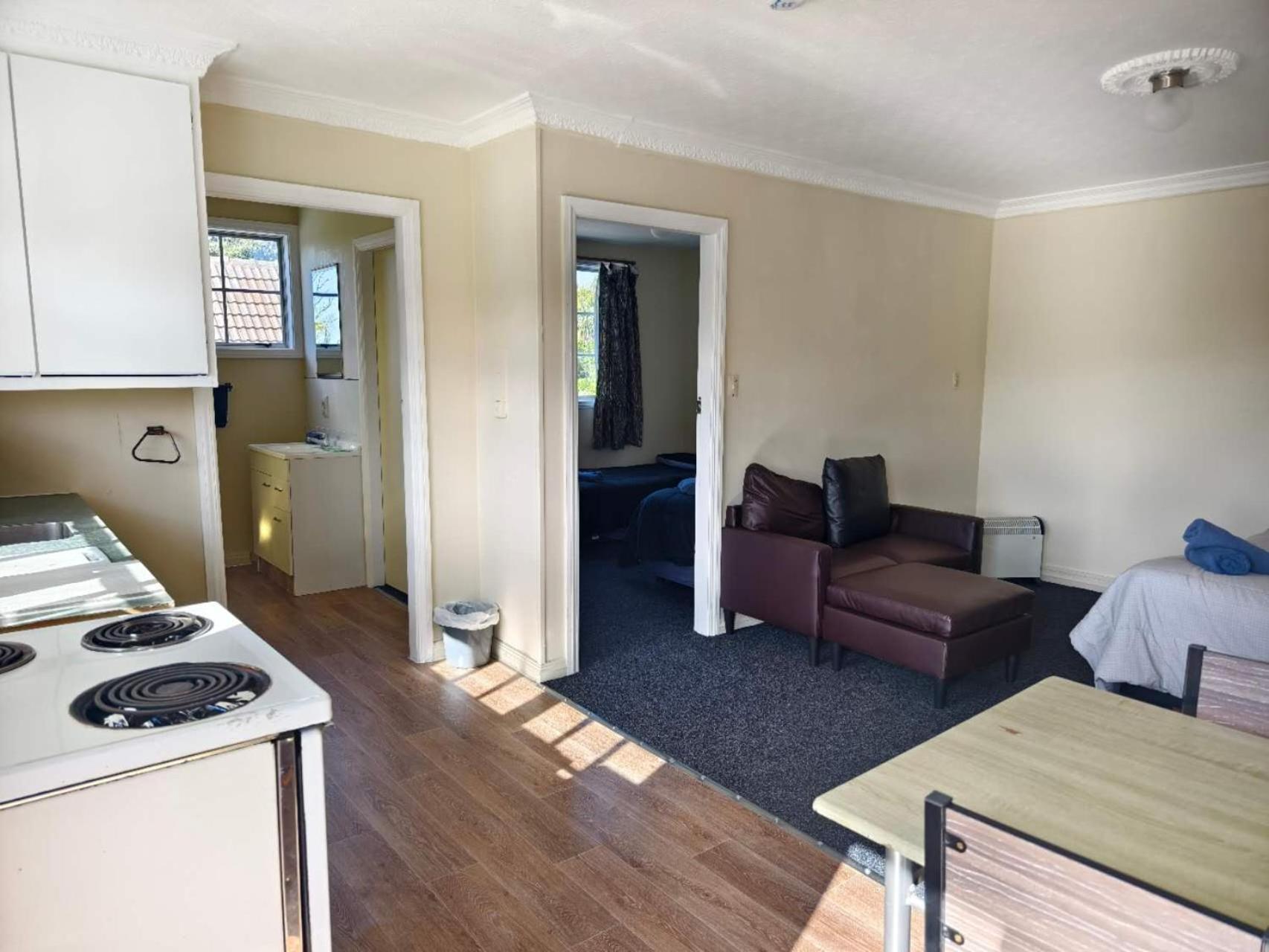 Ferry Motel Christchurch Zewnętrze zdjęcie