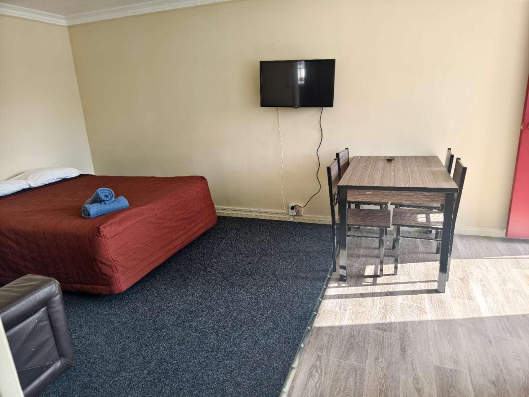 Ferry Motel Christchurch Zewnętrze zdjęcie