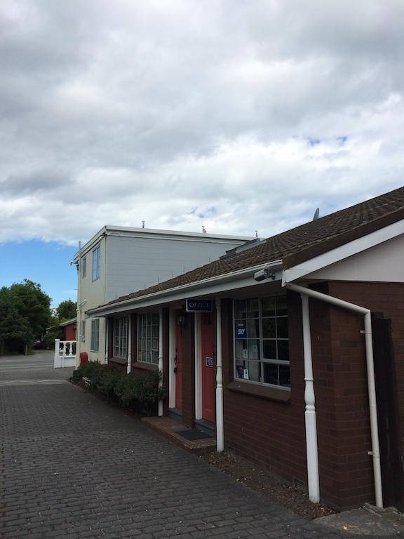 Ferry Motel Christchurch Zewnętrze zdjęcie