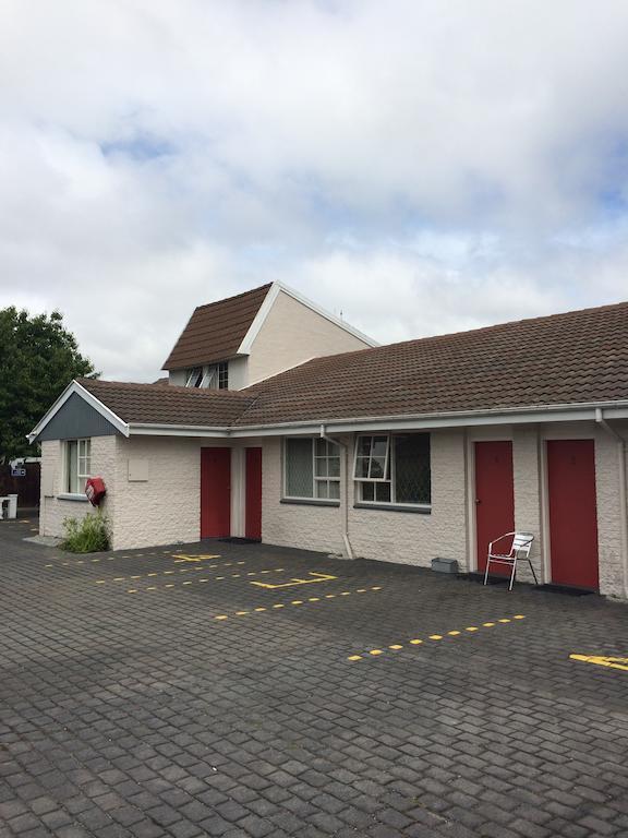 Ferry Motel Christchurch Zewnętrze zdjęcie