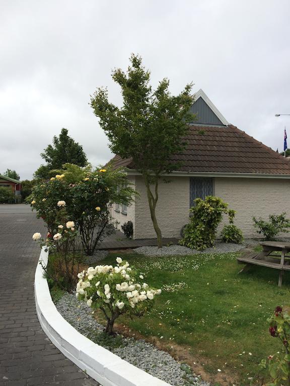 Ferry Motel Christchurch Zewnętrze zdjęcie