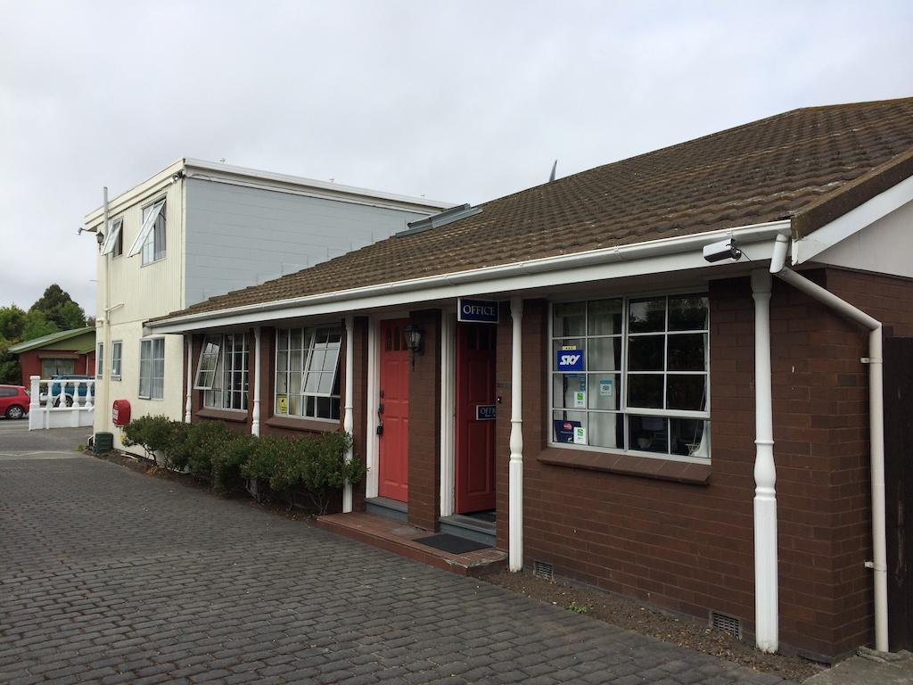 Ferry Motel Christchurch Zewnętrze zdjęcie