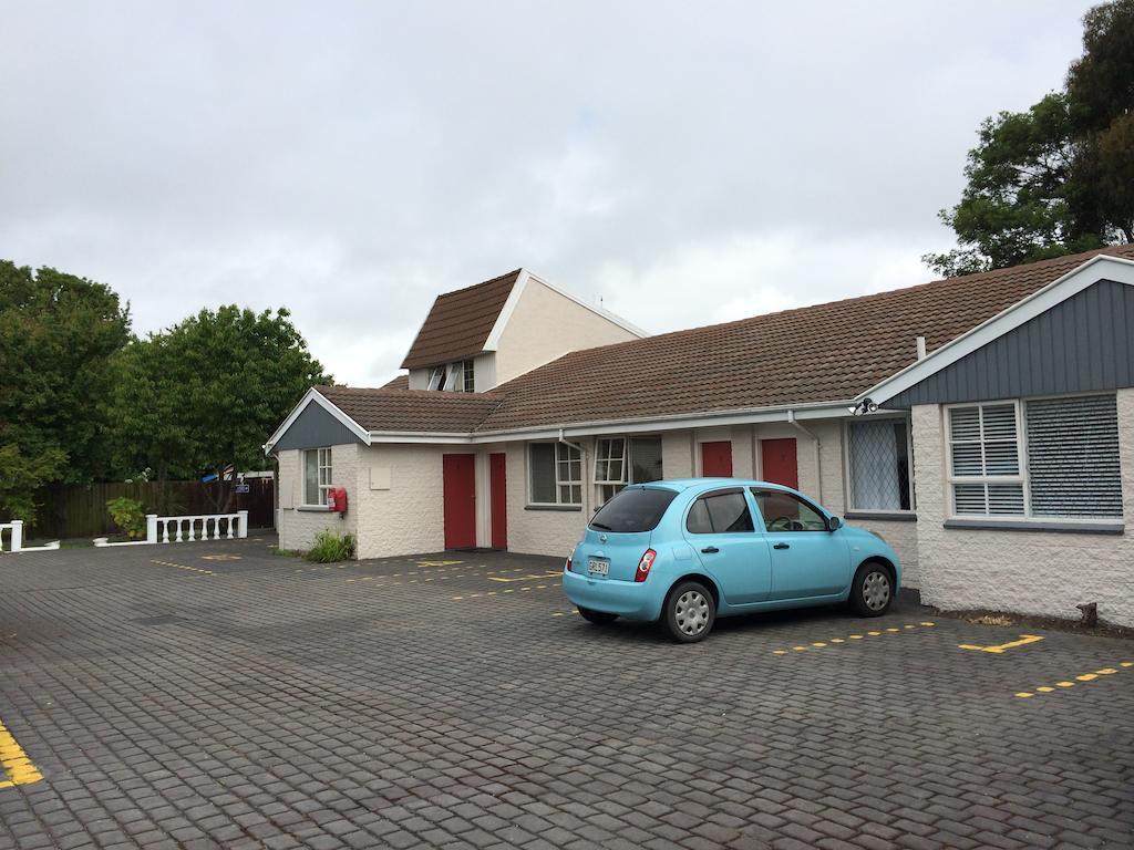 Ferry Motel Christchurch Zewnętrze zdjęcie