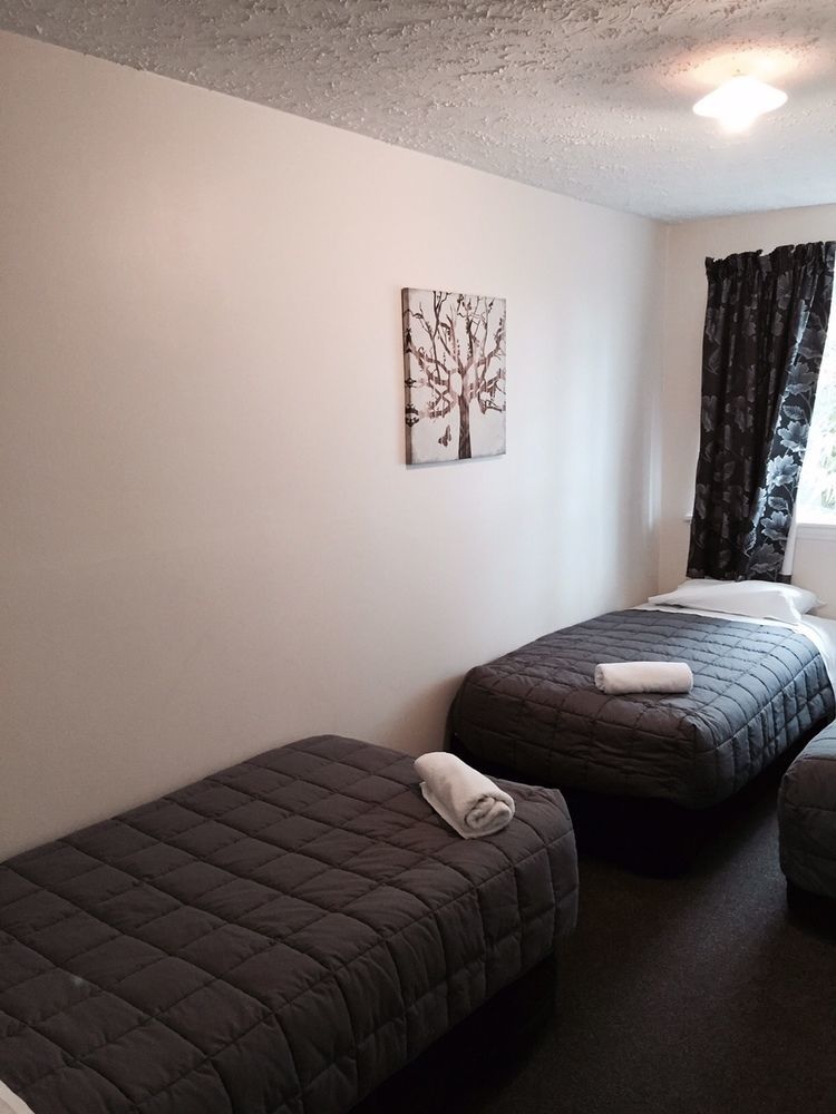 Ferry Motel Christchurch Zewnętrze zdjęcie
