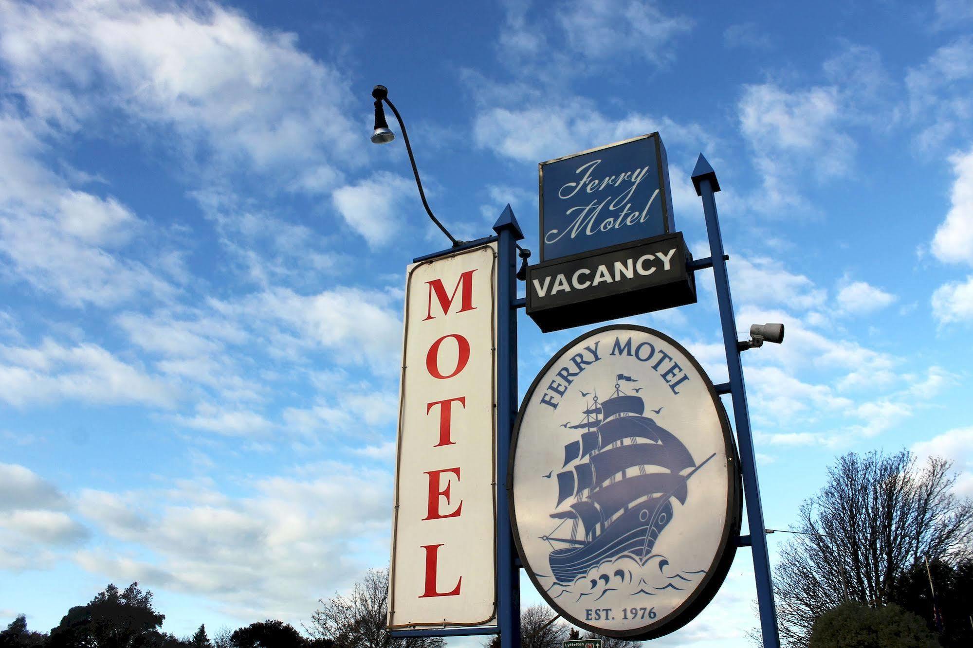 Ferry Motel Christchurch Zewnętrze zdjęcie