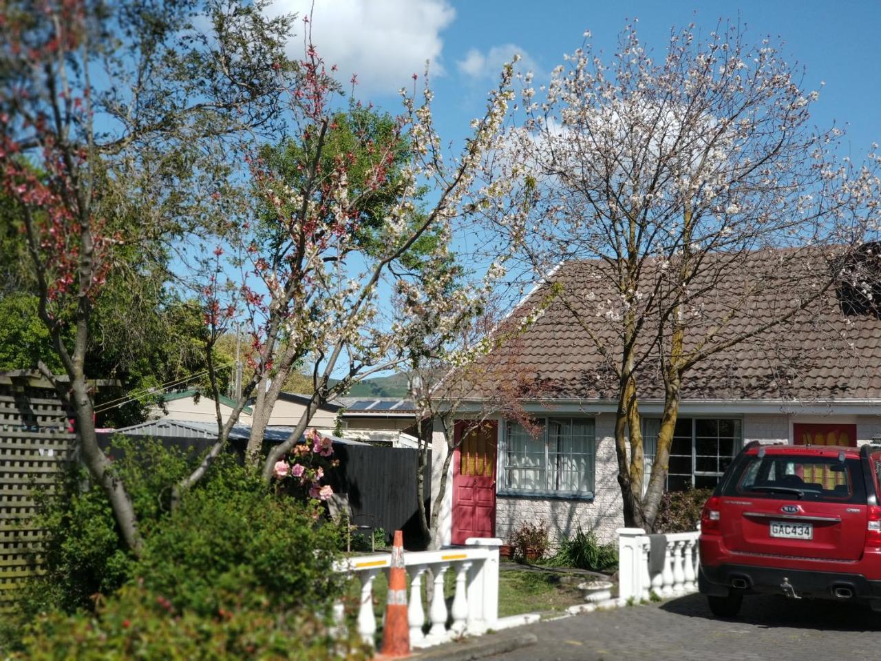 Ferry Motel Christchurch Zewnętrze zdjęcie