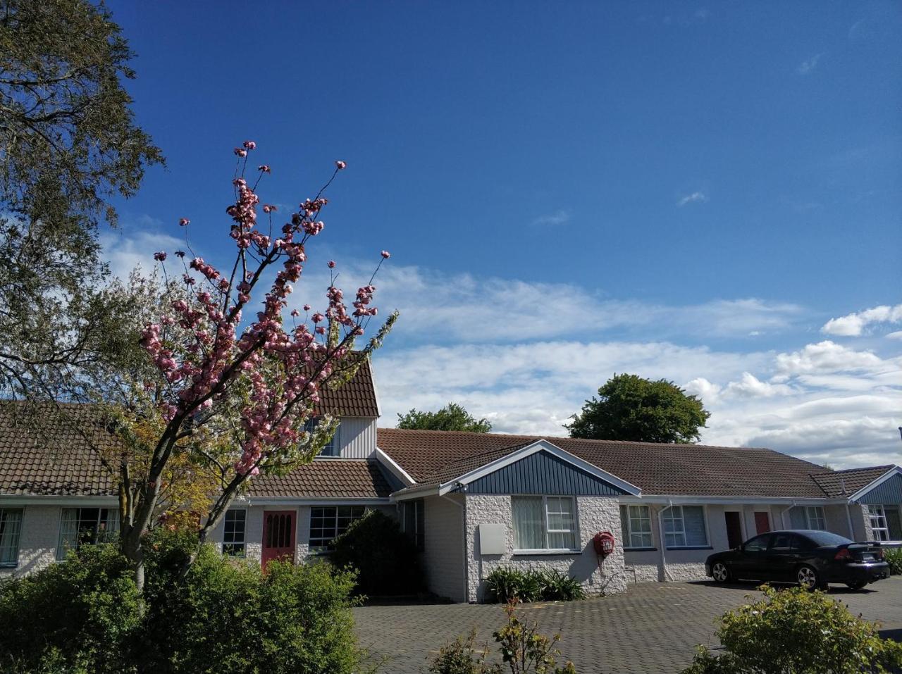 Ferry Motel Christchurch Zewnętrze zdjęcie